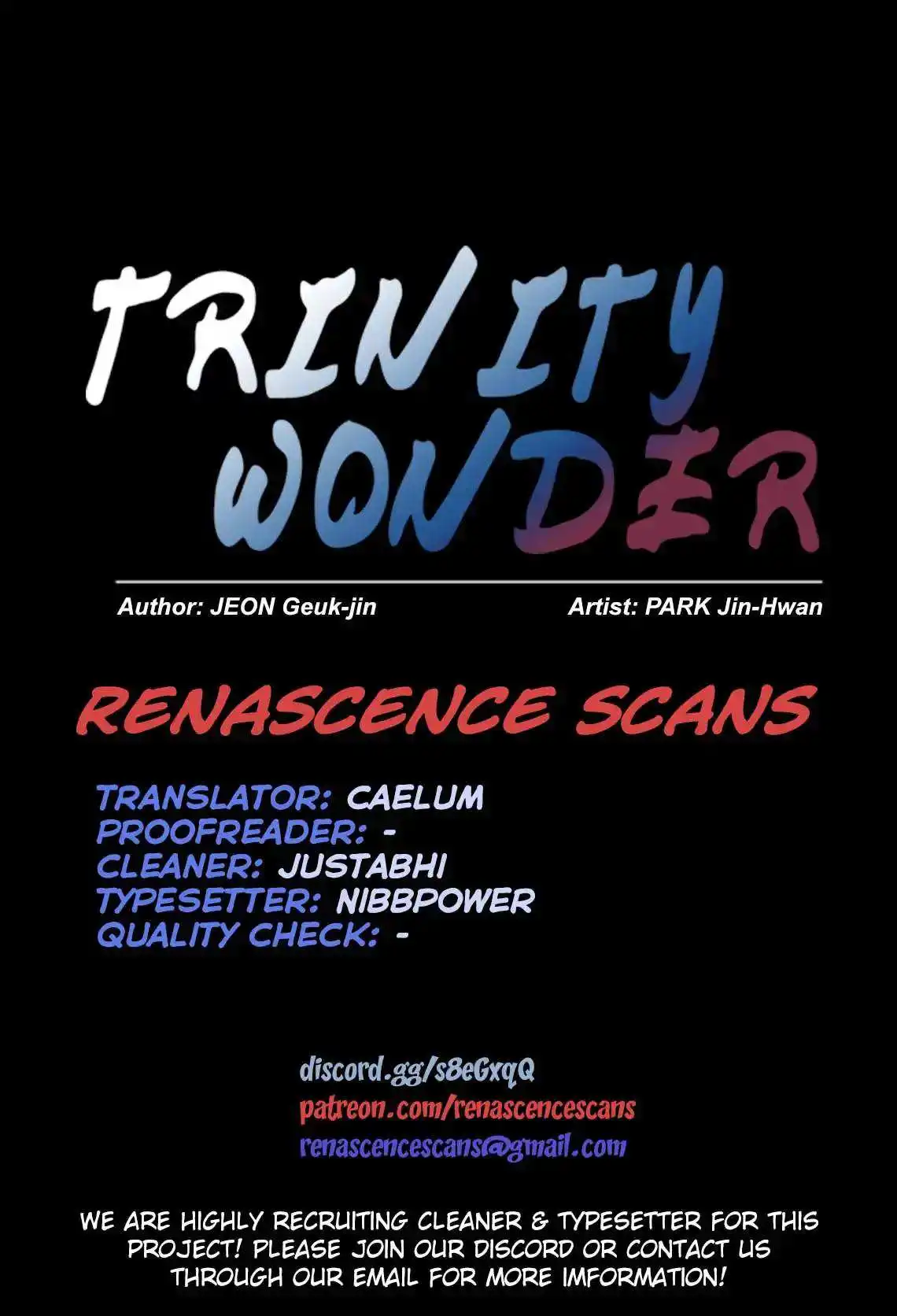 Trinity Wonder Chapter 100 1